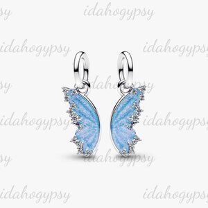 Pandora Splittable Butterfly Dangle Charm